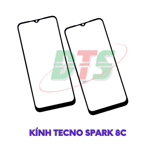 Mặt kính tecno spark 8c ( Kính ép của tecno Spark 8C )