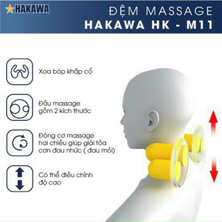 Đệm Massage Hakawa HK-M11