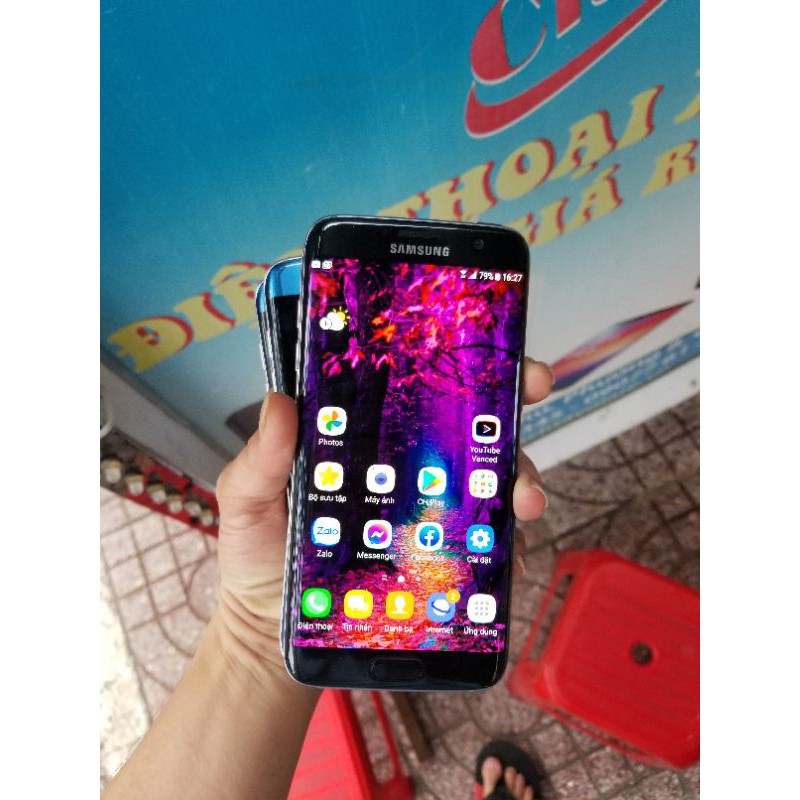 Điện thoại Samsung Galaxy S7 Edge Sẵn 2 Sim