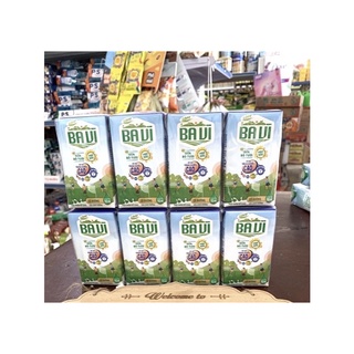 Vỉ 4 Hộp Sữa Tươi Có Đường Ba Vì Hỗ trợ tăng chiều cao 110ml