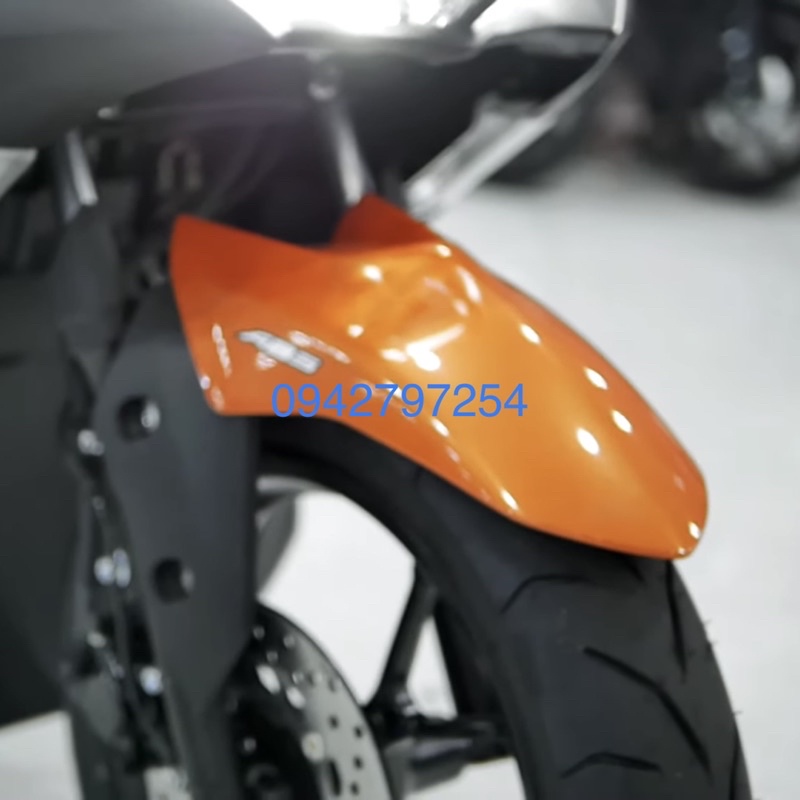Sơn xe máy Yamaha NVX màu Cam MTP518-1K và MCP518-2K Ultra Motorcycle Colors