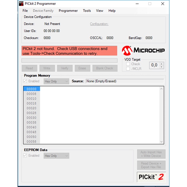 Mạch nạp Pickit2 Full (BH 06 Tháng)