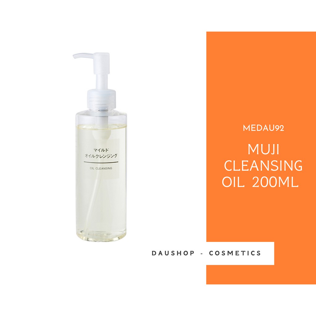 Dầu tẩy trang Muji Cleansing Oil 200ml