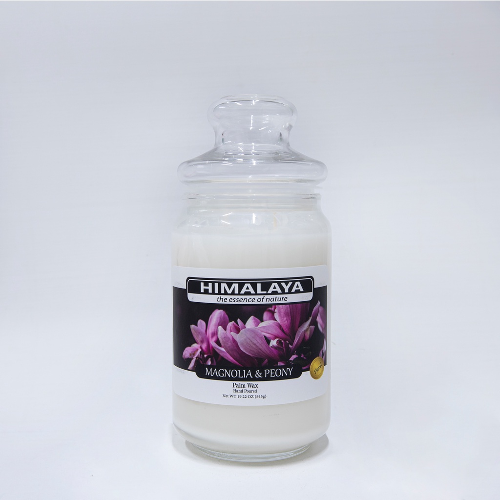 Nến thơm Himalaya hương Magnolia &amp; Peony 140g/343g/545g