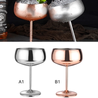 1x450ml Ly Cocktail Cocktail Bằng Thép Không Gỉ Cao Cấp