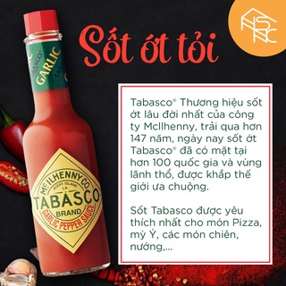 Sốt ớt Tabasco 60ml