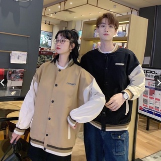 Áo Bomber Nam Nữ  Bóng Chày