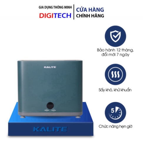 Máy tiệt trùng dao kéo nhà bếp Kalite KL 200, giúp loại bỏ vi khuẩn trên các đồ dùng nhà bếp - DigiTech