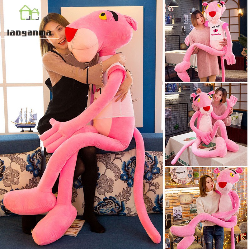 Pink Panther Plush Toy Soft Stuffed Animal Doll for Kid Children Girl Women