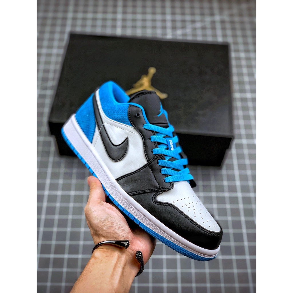 Giày Bata Travis Scott x Air Jordan 1 Cổ Cao / Mid OG 036 ThờI Trang Cho Nam / Nữ