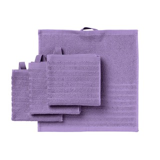 Khăn mặt 4 chiếc vågsjön ikea chính hãng - purple