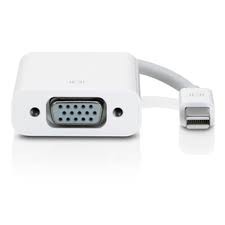 Thiết bị chuyển đổi Mini DisplayPort sang VGA (trắng)