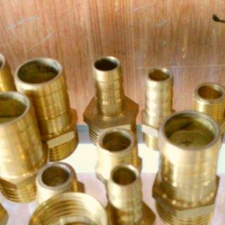 BÉC ĐUÔI CHUỘT ĐỒNG THAU RĂNG 21mm