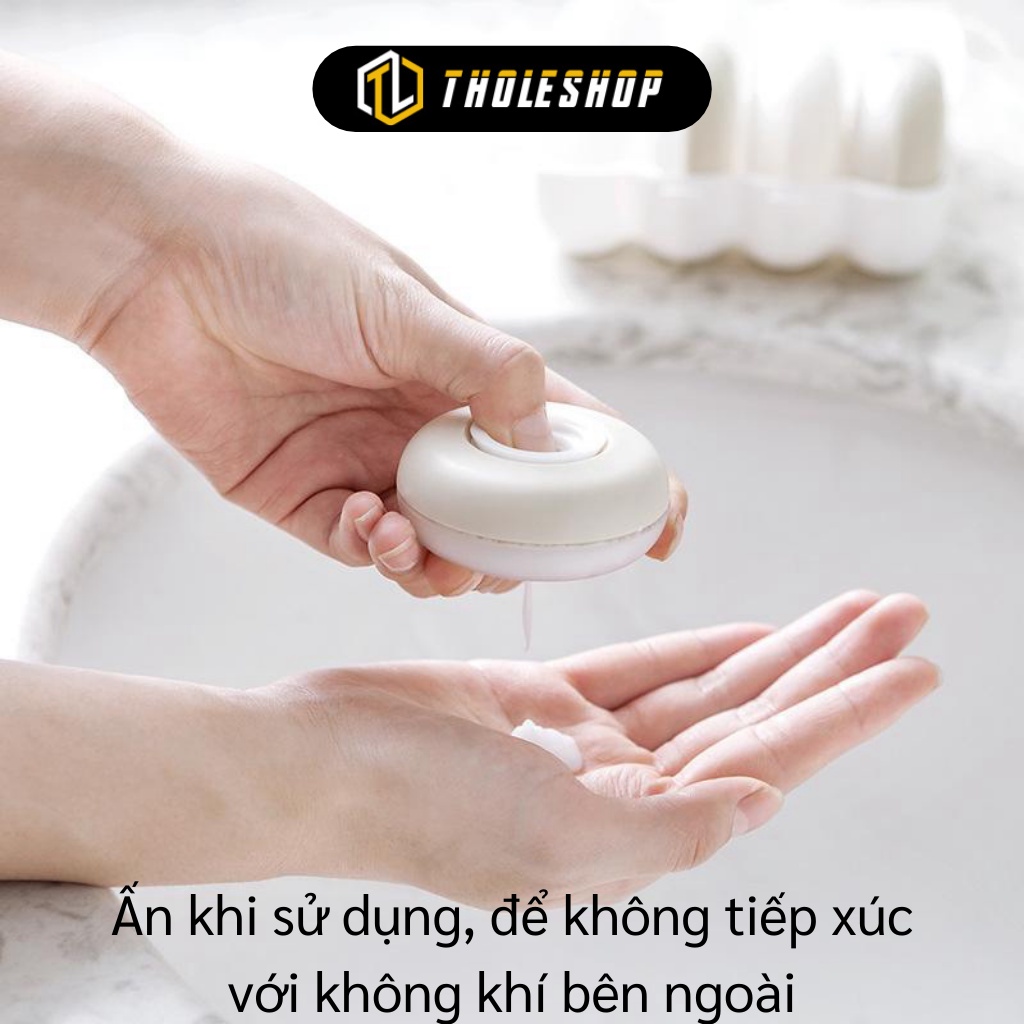 Hộp Chiết Mỹ Phẩm - Bộ 4 Hộp Chiết Dầu Gội, Sữa Tắm, Kem Dưỡng Du Lịch 7306