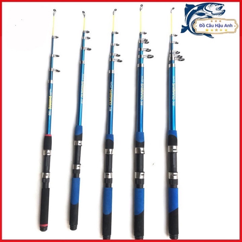 cần câu máy rút dài 3m9 shimamo siêu đẹp siêu bền hàng chính hãng shimano cần cực khoẻ y hình hàng y hình