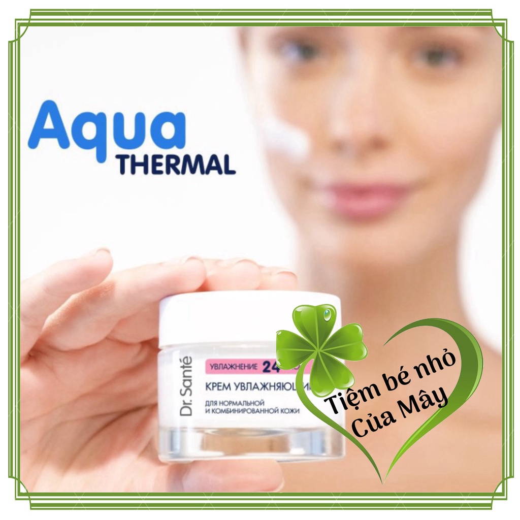 Kem dưỡng da Dr. Sante Aqua Thermal cấp ẩm 24h 50ml - dành cho nhiều loại da của Nga | BigBuy360 - bigbuy360.vn
