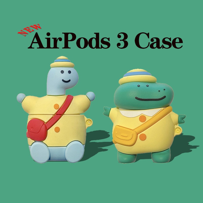 Ốp Bảo Vệ Hộp Đựng Tai Nghe compatible AirPods 2 /pro 2021 Alfurcompatible AirPods3 Curise 3Rdpro compatible AirPods2gen Chất Lượng Cao