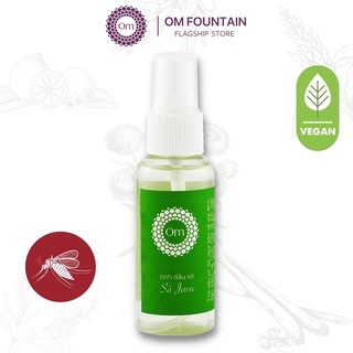 Tinh dầu Xua Muỗi Sả Java (Citronella) 100% thiên nhiên 50ml - Om Fountain