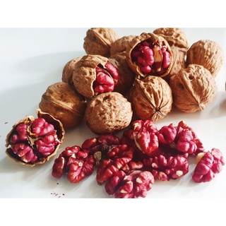 Óc chó đỏ nhập khẩu mỹ nguyên vỏ 500gr