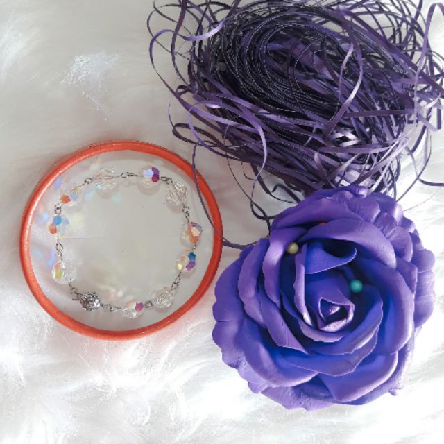 Vòng tay pha lê Swarovski