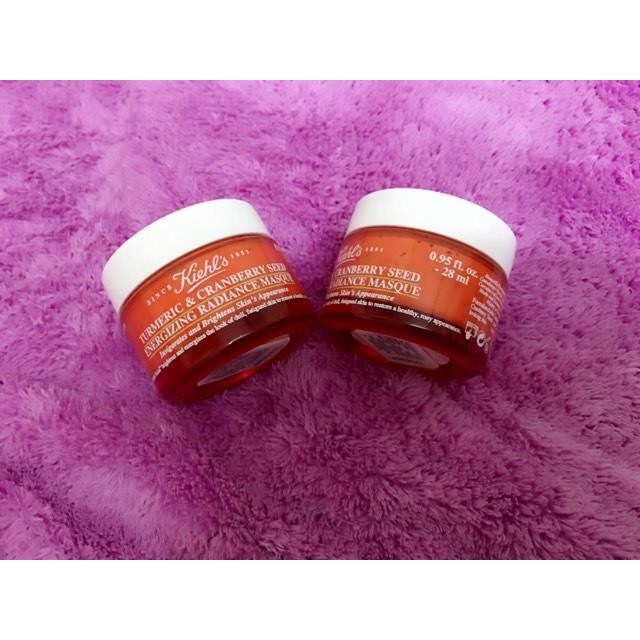 [Mã COS1904 giảm 8% đơn 300K] [minisize 14ml] Mặt nạ nghệ sáng da Kiehl's Turmeric & Cranberry ...