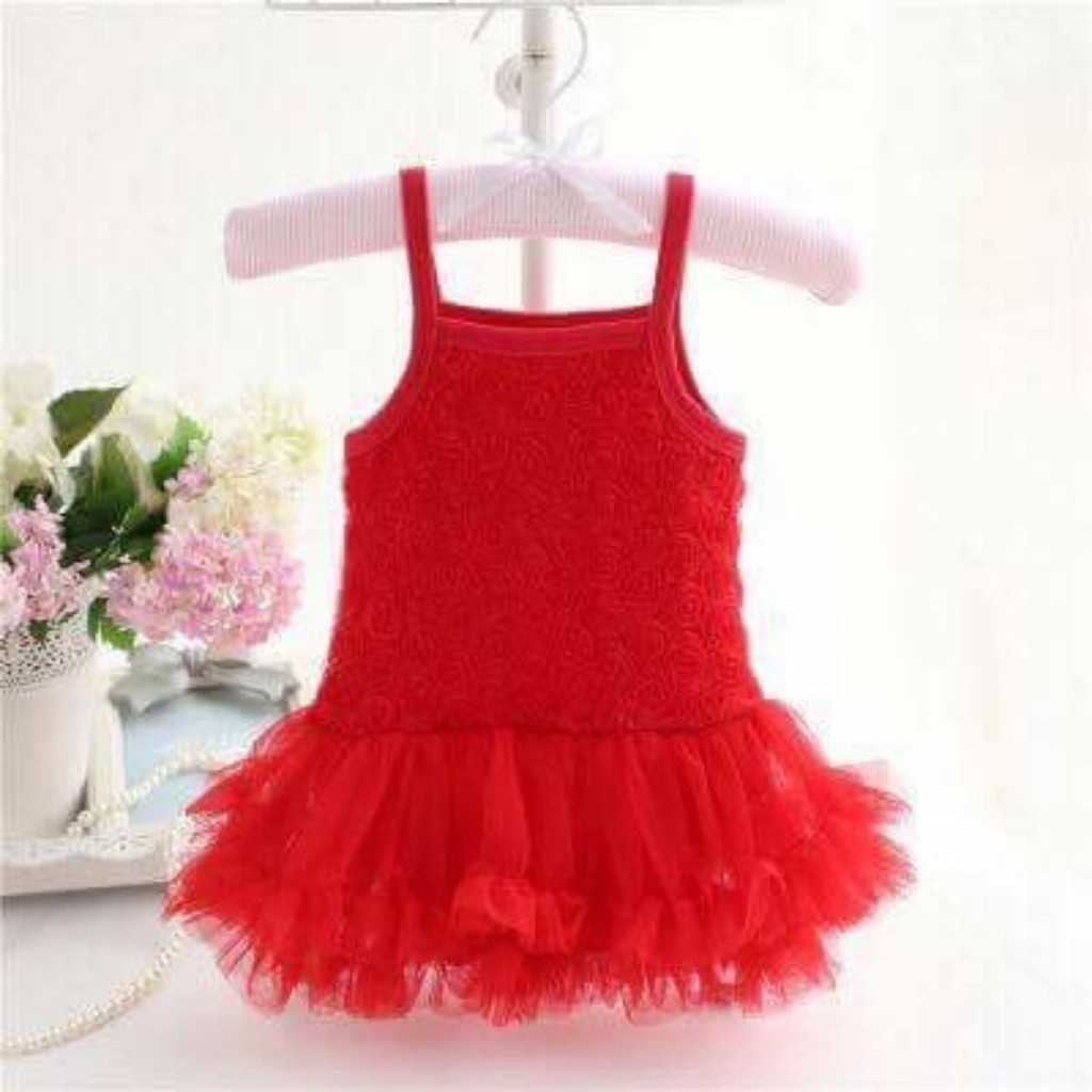 Đầm xinh cho bé gái 12-24M