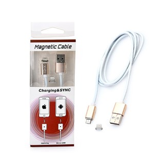 Cáp sạc nam châm chuẩn Lightning và Micro USB