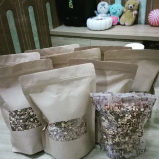 Ăn vặt kiểu mỹ - granola hạt ngũ cốc ăn liền