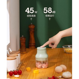 Máy xay tỏi ớt Nontaus