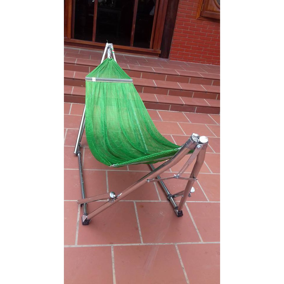 Võng Xếp Inox Giá Sỉ