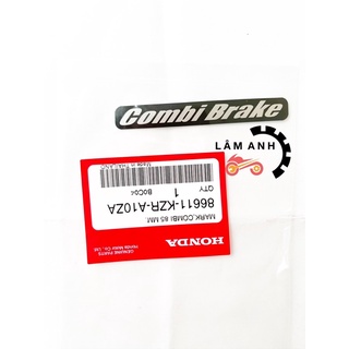 Tem dè trước vario 150, 125 2018-2021 chữ combi brake của honda thái lan