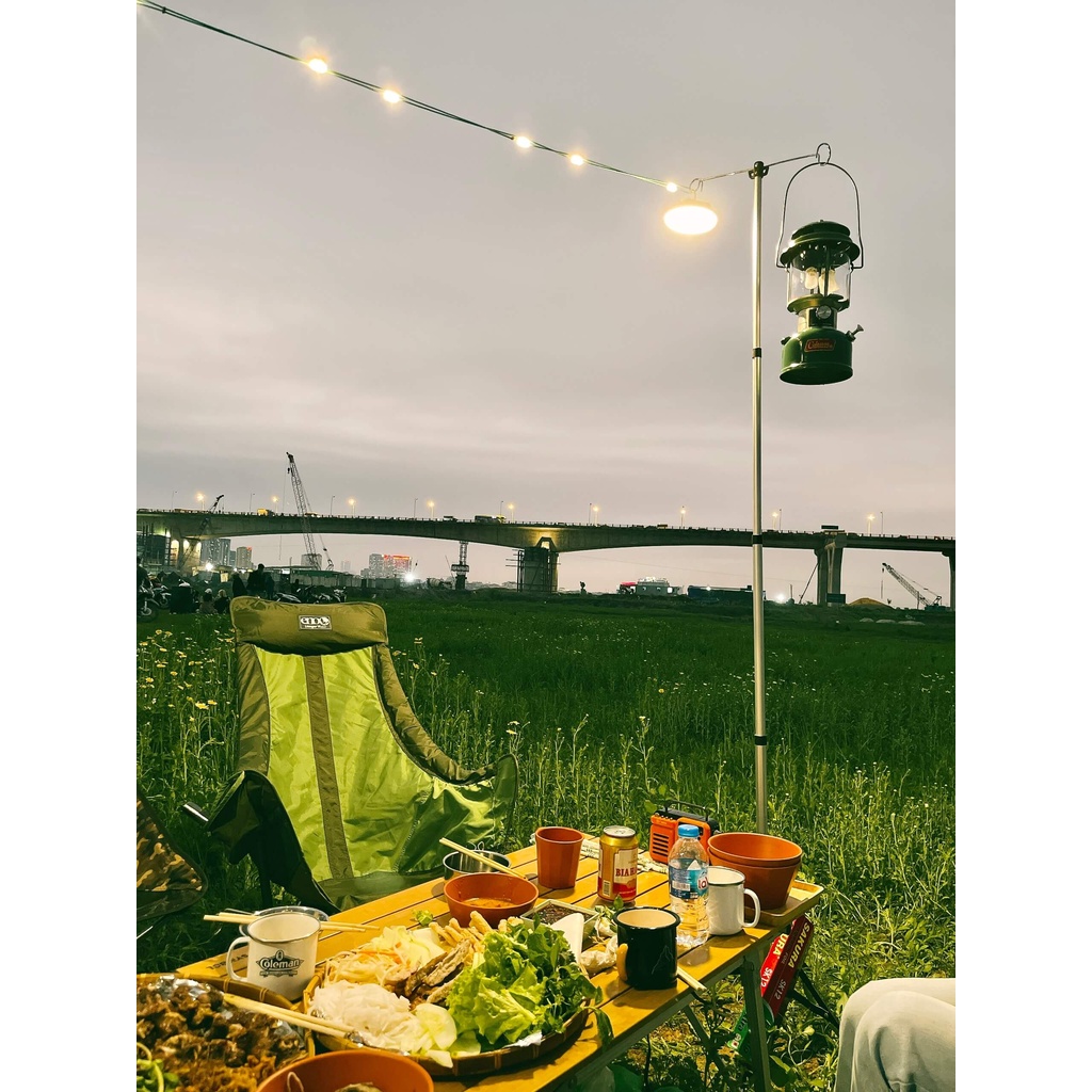 Đèn Cắm Trại Dây Led Luci String Mpowerd