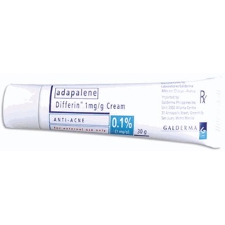 Differin gel 0.1% hỗ trợ trị mụn trứng cá - 30gr