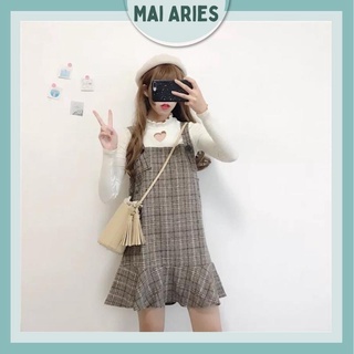 [SIÊU RẺ] M273 Váy yếm nữ đuôi cá hàng ord QC - (hàng loại A)