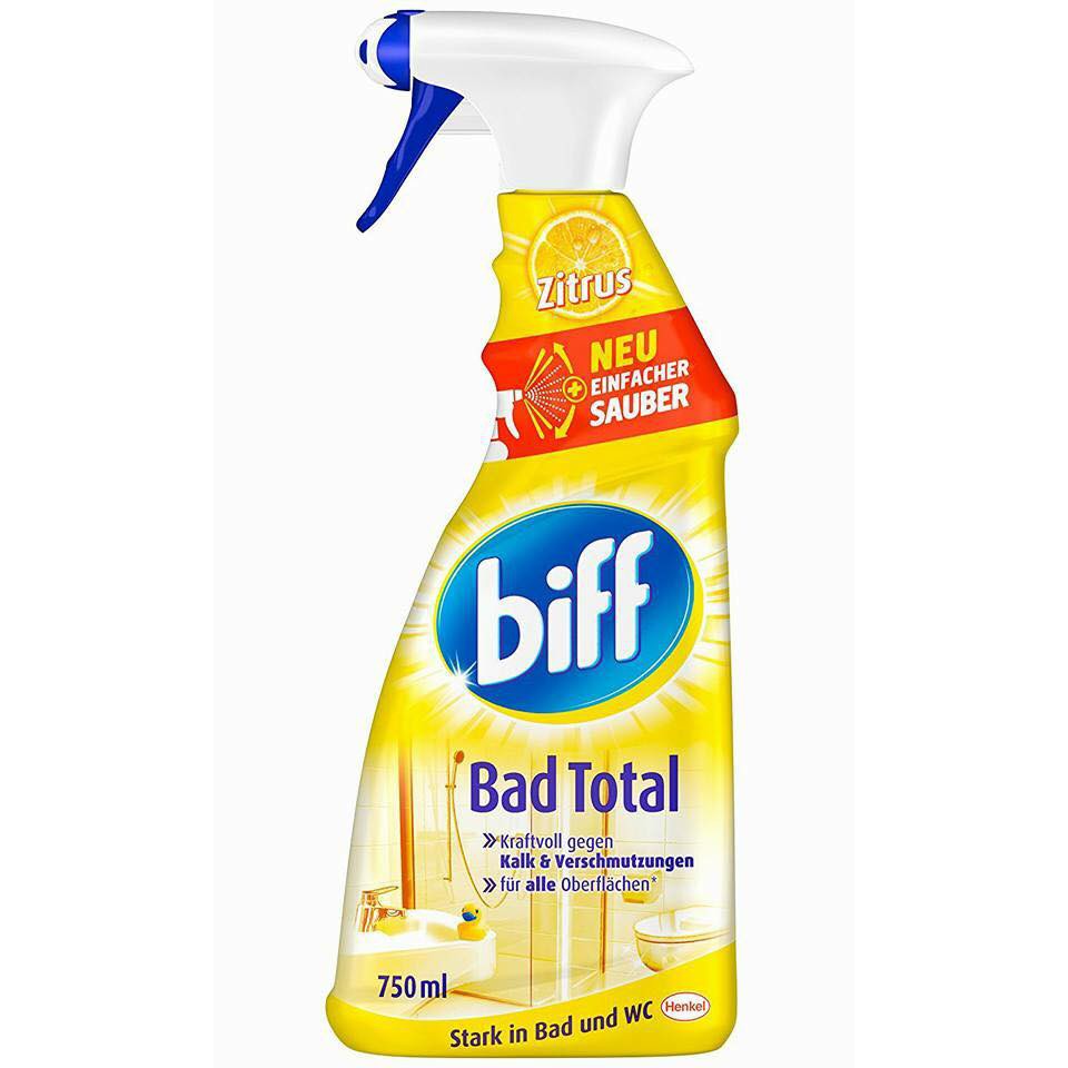 DUNG DỊCH TẨY RỬA BIFF BAD TOTAL