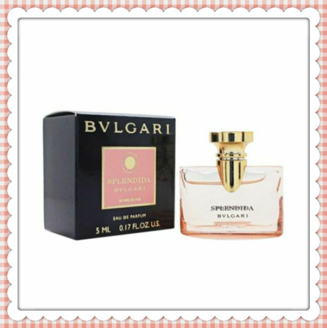 Nước hoa mini BVLGARI Splendida các mùi