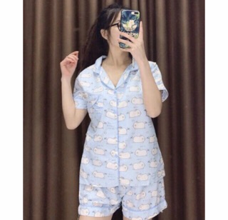 Đồ ngủ vải kate đùi 🥖