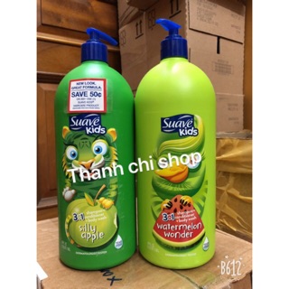 Sữa tắm suave kid 1.18L