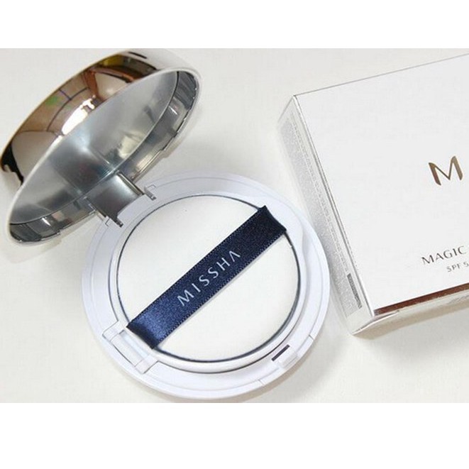 Phấn nước Missha che phủ Hoàn Hảo kiềm dầu missha M magic cushion SPF 50+ PA+++ 15g | BigBuy360 - bigbuy360.vn