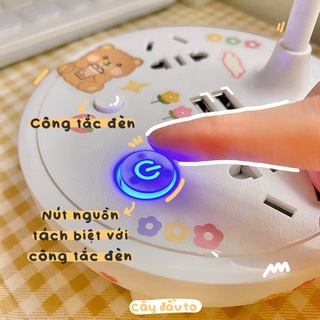 Đèn Bàn Học Rib Holder Lamp Light