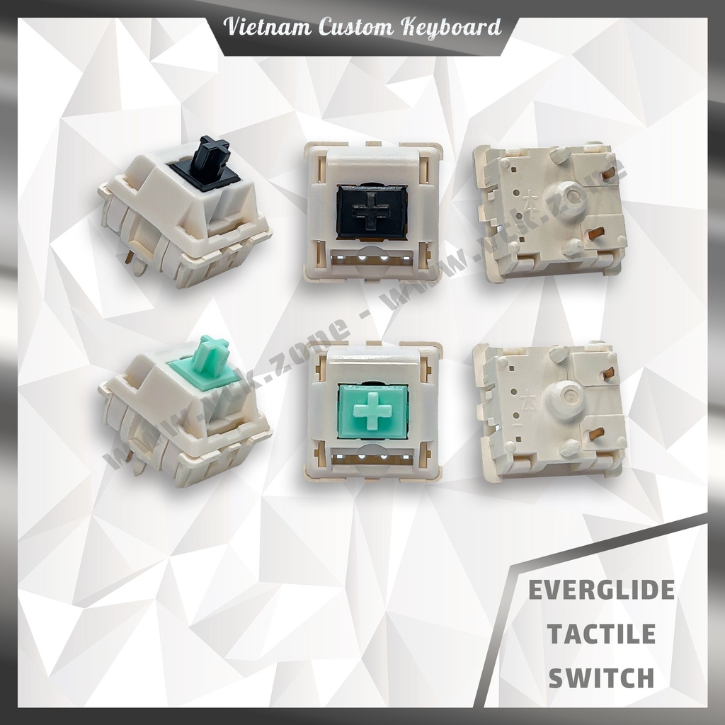 Greetech Switch | Bộ Cơ Bản Hiệu Năng Thấp | Giá Trị Sưu Tầm Cao | Linear/Tactile/Clicky | VCK