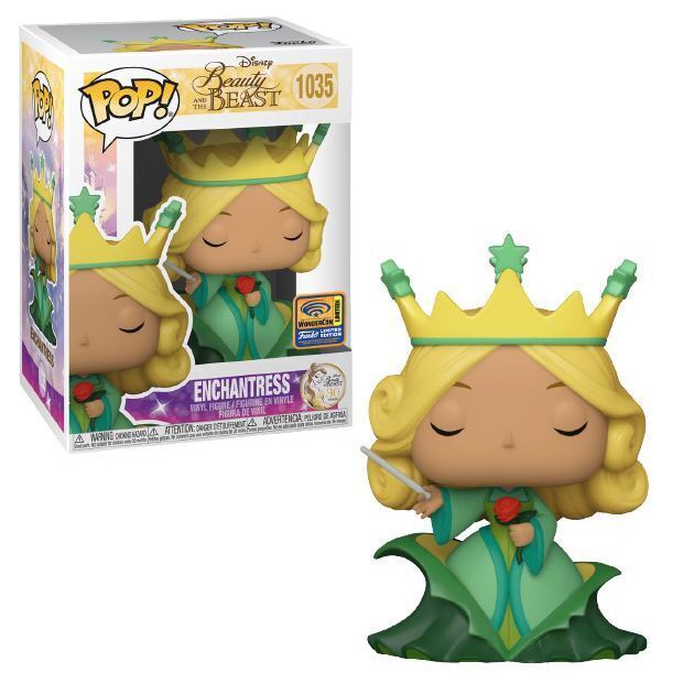 Đồ chơi mô hình funko pop 1035 Enchantress (WonderCon) - Disney