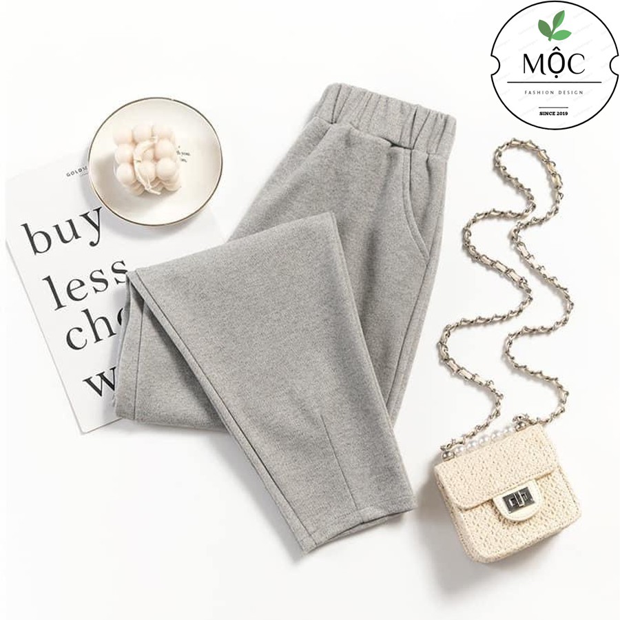 [HOT TREND] Quần Dạ Baggy Hàn Quốc Cực Sịn ,Sang Chảnh- Mặc Là Sang | BigBuy360 - bigbuy360.vn