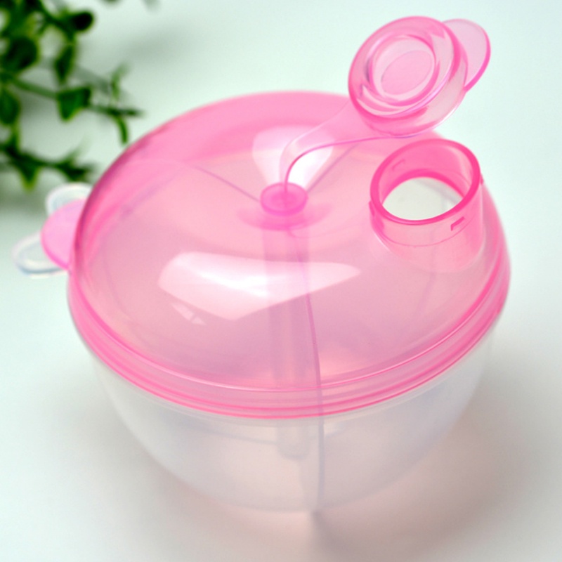 Hộp đựng sữa bột em bé nhiều ngăn nhỏ gọn tiện dụng