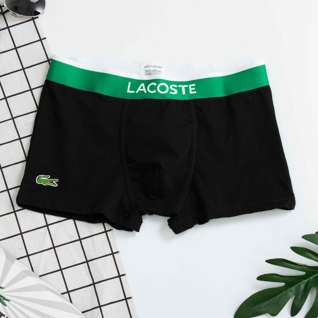 [ SIÊU PHẨM ] QUẦN LÓT BOXER LA.COS.TE COTTON SIÊU ĐẸP