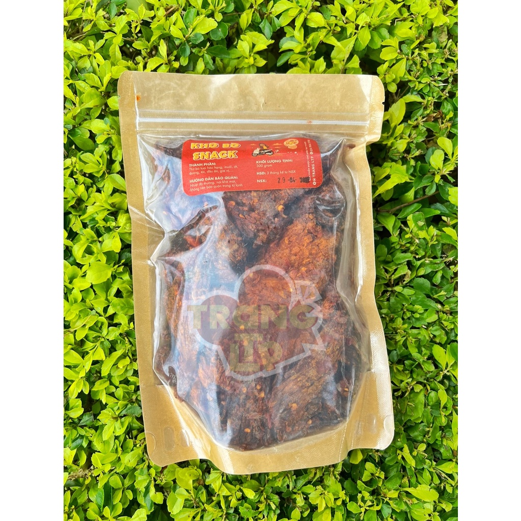 Khô bò miếng nhỏ