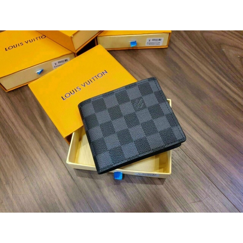 Ví nam LV full box - sang trọng - đẳng cấp phái mạnh