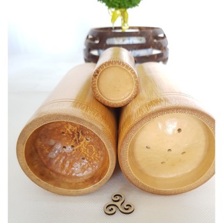 Bộ ống tre đựng đũa size lớn
