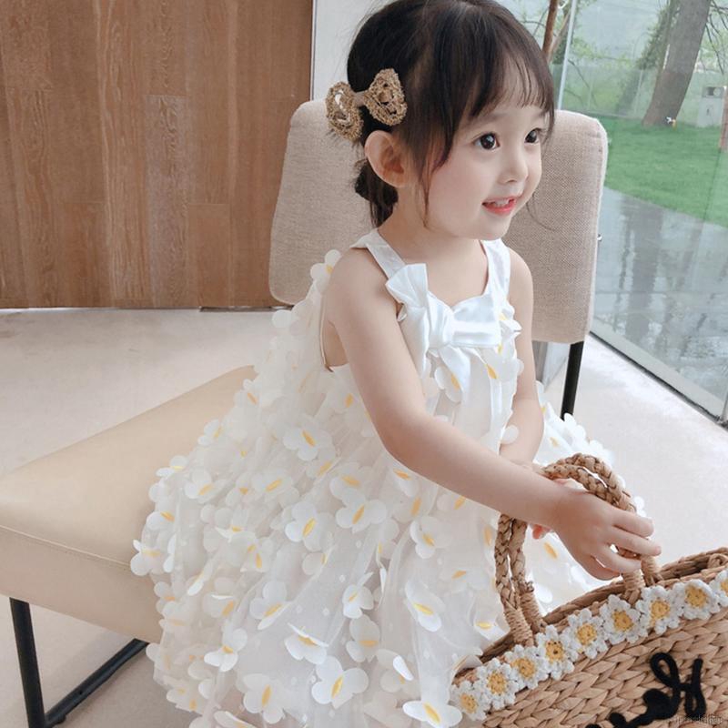 Đầm Xòe Phong Cách Công Chúa Đáng Yêu Dành Cho Bé Gái