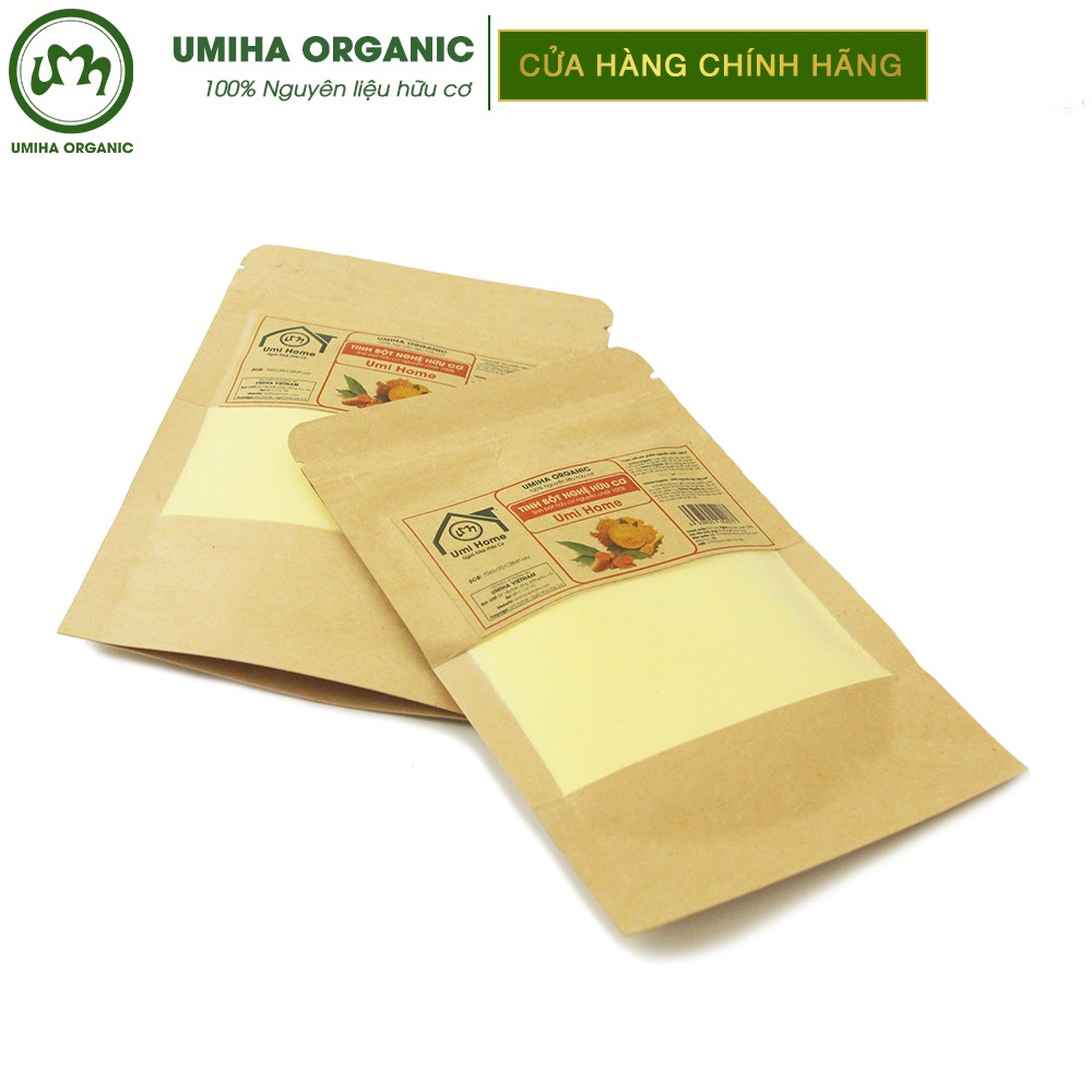 [Mã FMCGMALL -8% đơn 250K] Tinh bột Nghệ đắp mặt nạ hữu cơ UMIHA nguyên chất 40G | Turmeric Powder 100% Organic | BigBuy360 - bigbuy360.vn